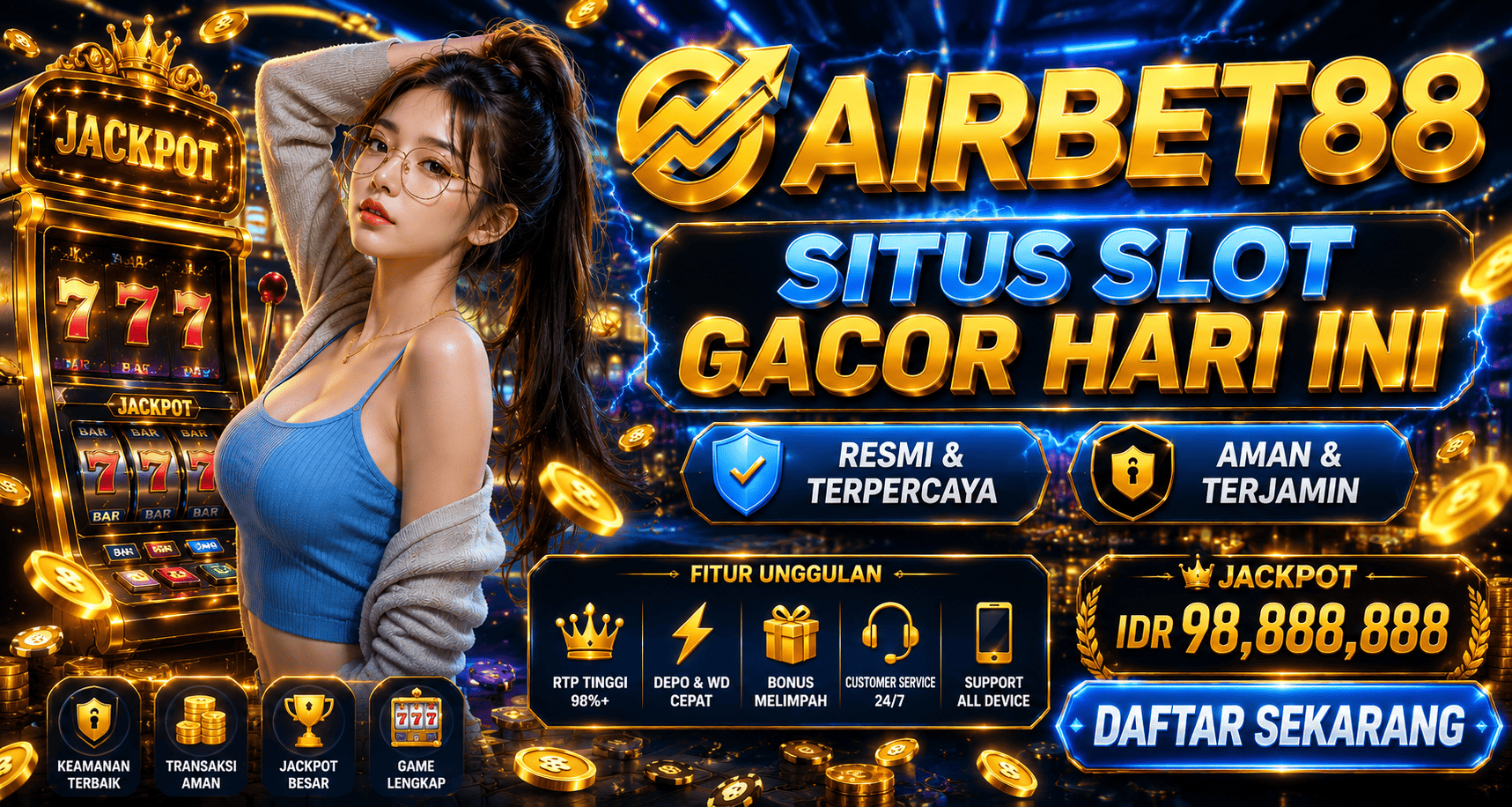 Slot Deposit 10 Ribu Aktual dengan Tema Digital